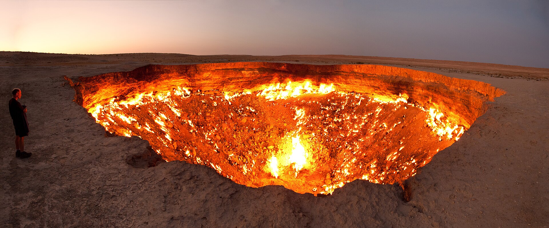 Darvaza Gas Crater: A Traveller's Guide to Turkmenistan's 'Door to Hell'